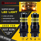 2x Turn Signal Light Amber 3457a 3157 Led Bulbs For Toyota Corolla Tundra
