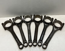 1947 1948 Studebaker Commander Connecting Rods Set Nors 54pp 54qq 54rr 54ss