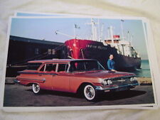 1960 Chevrolet Kingswood Station Wagon  11 X 17 Photo Picture