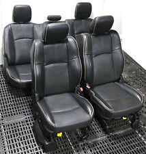  2013-2024 Ram 1500 3500 Crew Cab Limited Oem Front Rear Leather Seat Set Black