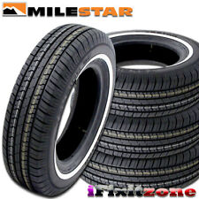 4 Milestar Ms775 Touring P21570r15 97s Ww White Wall All-season Ms Tires