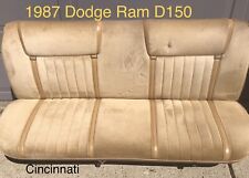 Dodge D150250350 First Gen Folding Bench Seat