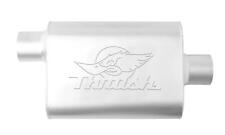 Thrush Welded Muffler 2.25 Off In 2.25 Ctr Out