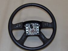 Steering Wheel With Controls Leather -wear 2003-2006 Chevy Tahoe Suburban