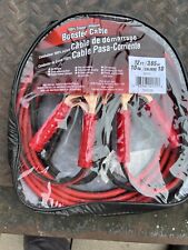 Epm 12 Ft 10 Gauge Booster Cable Jumping Cables Battery Power Jump Start Road