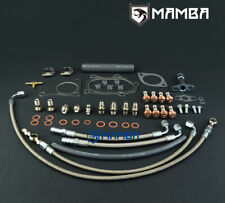 Turbo Install Line Gasket Kit For Avcs Subaru Wrxsti Ej20 Ej25 Fp Black