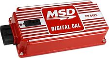 New Msd Digital 6al Ignition Control Boxredrev Limiter520-540v4-6-8 Cylinder