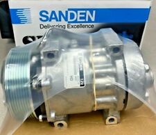 Oem Sanden Flex Direct Mount 4028 4310 4420 Ac Compressor Wclutch 8grv 12v