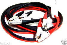 20ft 2 Gauge Booster Cable Battery Jump Start Jumping Heavy Duty Cables Jumper