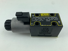 Parker Hydraulic Proportional Directional Control Valve W 12v Solenoid