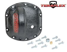 Teraflex Heavy Duty Front Differential Cover Kit - Black For Jeep Dana 30