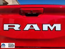 2019-2024 1500 Ram Rebel Ram Tailgate Emblem Overlay Decal - Vinyl Stickers