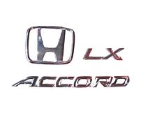 1998 1999 2000 Honda Accord Lx Rear Emblem Logo Symbol Badge