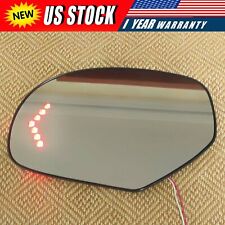 New Mirror Glass Heated Signal Driver For 2007-2013 Cadillac Chevrolet Tahoe Gmc