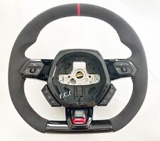 Red Genuine Oem Lamborghini Huracan Performante Evo Sto Alcantara Steering Wheel