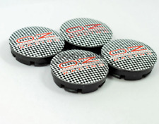 4x56mm Oz Racing Wheel Center Hub Caps Rim Caps Badges Emblems Carbon