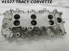1967 Corvette Tri-power 3x2 Intake Gm 3894382 427400hp Dated 32067 Aluminium