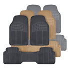 Rubber Floor Mats Car All Weather Heavy Duty Car Mats Liners Black Beige Or Gray