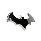 Batman Chrome Car Emblem Badge - The Dark Knight Decal Sticker - Eliteauto3k
