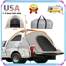 2 Person Portable Camping Pickup Truck Tent For Ford Jeep 5.5-6.5 Ft Truck