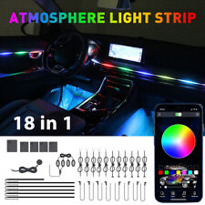 Rgb Symphony Car Atmosphere Interior Led Acrylic Guide Fiber Optic Ambient Light