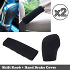 New Universal Nonslip Car Gear Head Shift Knob Silicone Cover Handbrake Grip Jdm
