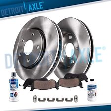 Front Brake Rotors Ceramic Pads For 1999 2000 2001 2002 2003 2004 Ford Mustang