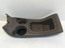 97-03 Ford Expedition Front Center Console Cupholder Oem Brown