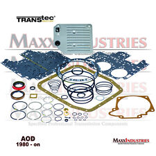 1980-up Aod Fiod Ford Transmission Rebuild Kit Overhaul Gaskets Rings And Seals