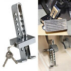 Auto Car Brake Pedal Lock Security Stainless Steel Clutch Lock Anti-theft 3 Keys