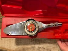 Snap-on Tec-12a Torqometer 38 Drive Torque Wrench