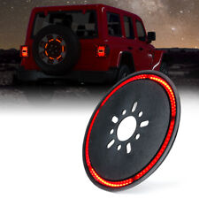Xprite 14 Spare Tire Brake Light Led Wheel Lights For 18-23 Jeep Wrangler Jl