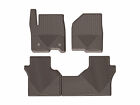 Weathertech All Weather Floor Mats For Silveradosierra 1st 2nd Row - Cocoa