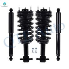 Front-rear Quick Complete Strut-coil Spring For 2007-2010 Chevrolet Tahoe Rwd