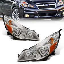 Projector Headlight Front Lamp For 2010-2014 Subaru Legacy Outback Clear Lens
