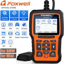 Foxwell For Bmw All System Obd2 Scanner Battery Registration Car Diagnostic Tool