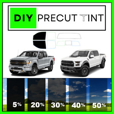 Diy Precut Premium Ceramic Window Tint Fits Any Ford F-150 00-23 Front Two Doors