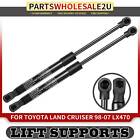 2x Front Hood Lift Supports Gas Shock Springs For Lexus Rx350 Rx450h 2010-2015