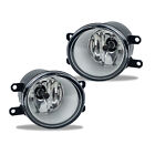 2pcs Fog Lights For Toyota Rav4 Camry Corolla Universal Driving Lamps