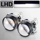 Lhd Beam Headlight 2.5 Bi Xenon Projector Lens H1 H4 H7 Retrofit Universal