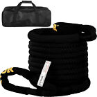 Vevor 1 X 31.5 Kinetic Energy Truck Tow Recovery Rope 33500 Lbs Strap Snatch