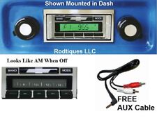 1967-1972 Chevy Truck Radio Free Aux Cable Truck Stereo 230