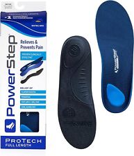Powerstep Protech Full Length Orthotic Insoles