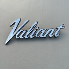 Plymouth Valiant 1970-1974 Fender Emblem Badge Logo Nameplate Mopar 3680462 Oem