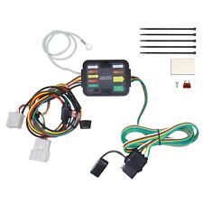 Vehicle Wiring Harness With 4 Way Flat Trailer Connector For 2012-2016 Honda Crv