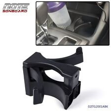 Center Console Cup Holder Divider Insert Drink Black Fit For 05-09 Toyota Tacoma