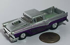 57 Ford Ranchero Pu Pickup Issue 36 Gray Purple Racing Champions Rare Vintage