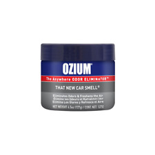 Ozium Gel 4.5oz Eliminates Odors And Freshens The Air That New Car Smell