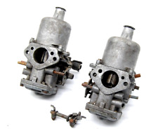Twin Hif4 1 12 Su Carbs Carburettors For B Series Mg B Mgb Gt Mowog Fzx1001f