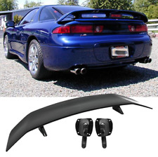 For Mitsubishi 3000gt Coupe 47 Glossy Black Rear Trunk Spoiler Gt Style Wing
